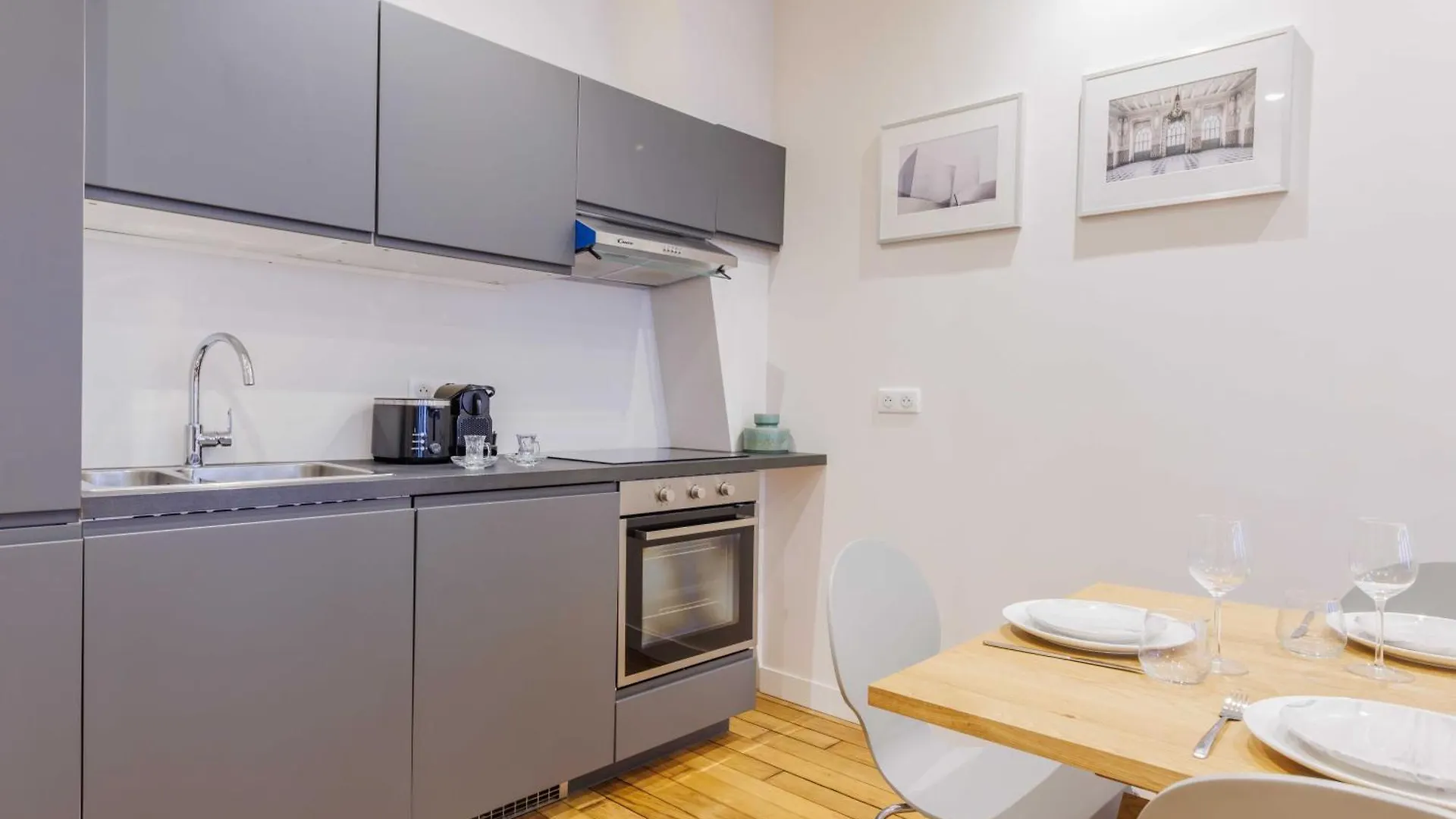 Apartamento Modern - 2br - 6p - Saint-ambroise *