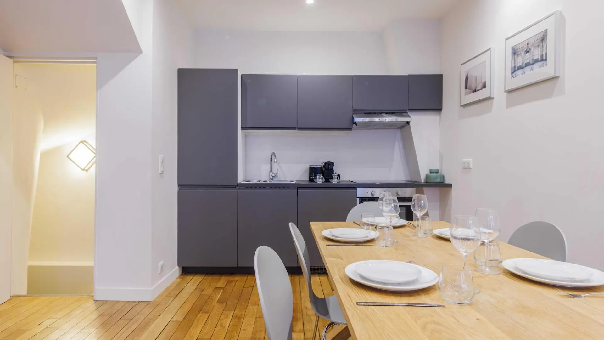 Modern - 2br - 6p - Saint-ambroise Apartamento París