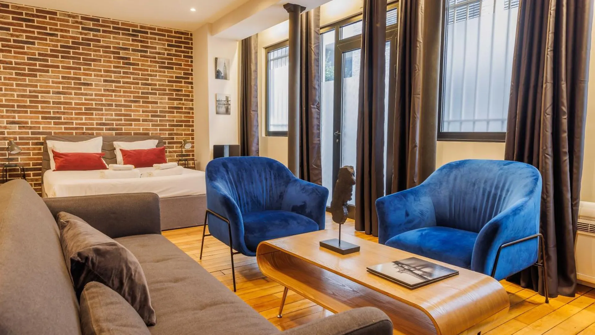 Modern - 2br - 6p - Saint-ambroise París