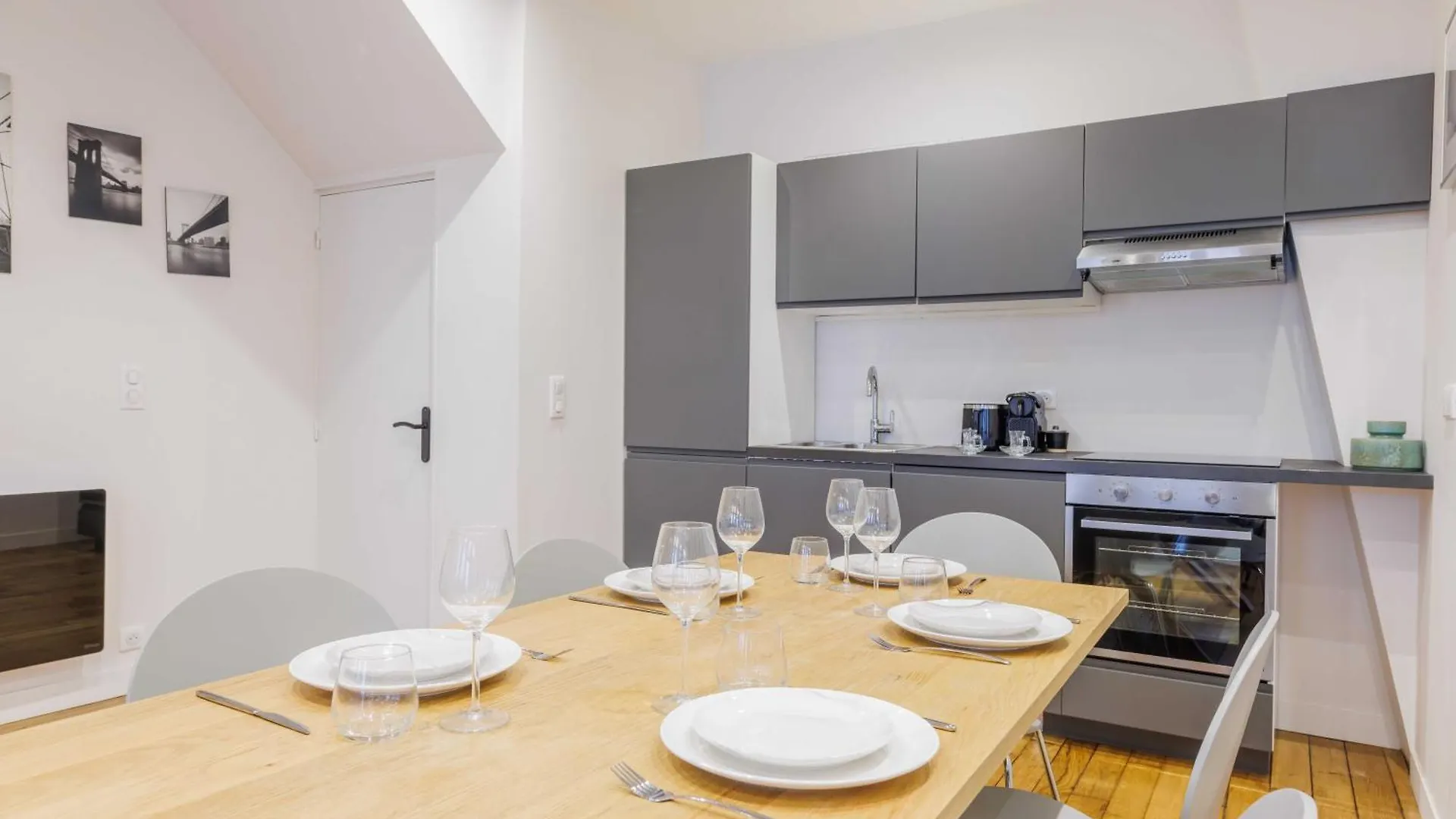 Modern - 2br - 6p - Saint-ambroise Apartment *